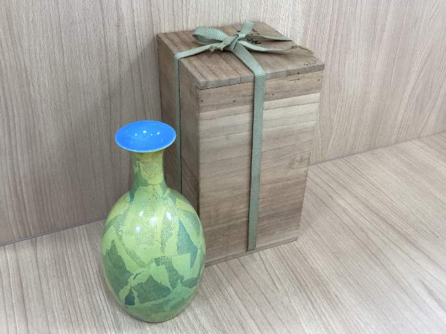 黒木 国昭 手吹きガラス 酒器 ｜ ブランド品の買取ならエコリング