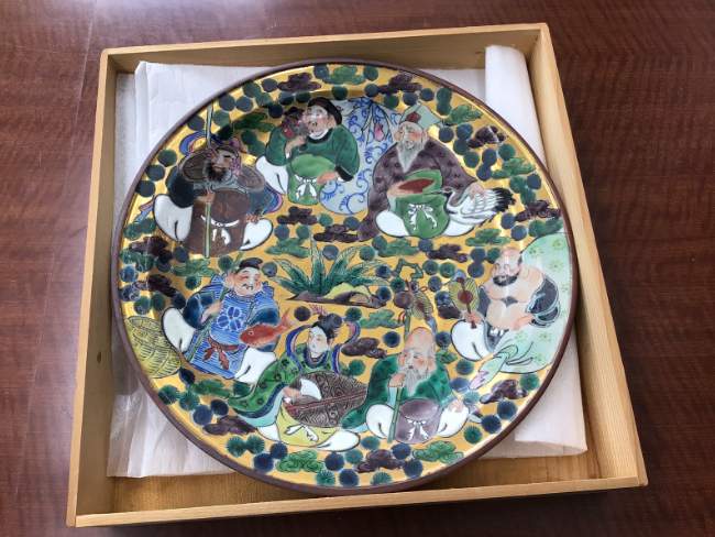 荒川 豊蔵作 紅白梅 茶碗 ｜ ブランド品の買取ならエコリング