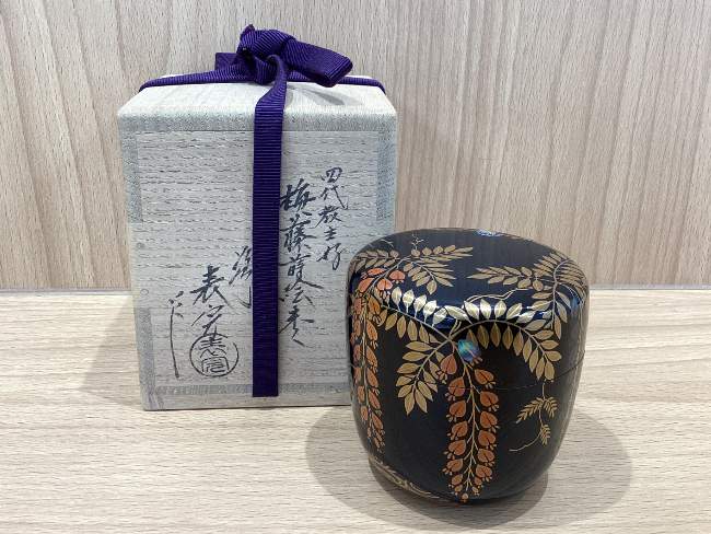 藤本 能道作 赤絵面取花壷 ｜ ブランド品の買取ならエコリング