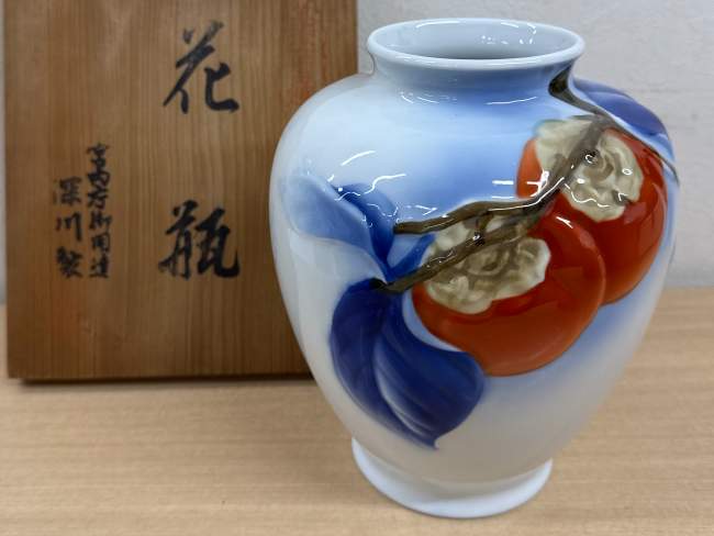 中島 宏 青磁壺 ｜ ブランド品の買取ならエコリング