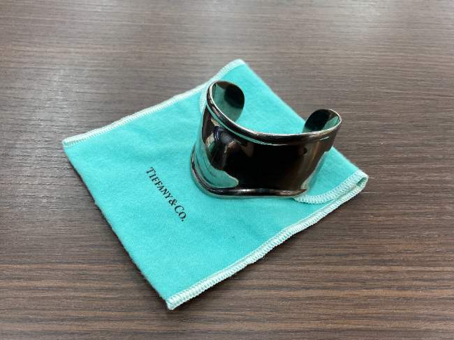 現行品】ティファニー 空箱のみ バングル用 ティファニーブルー