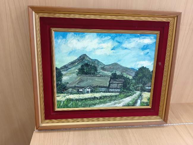 中島千波 木版画 淡墨桜 ｜ ブランド品の買取ならエコリング