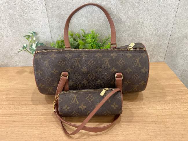 LOUIS VUITTON 旧パピヨン ミニバッグ ジャンク エコリング ルイ・ヴィトン パピヨンの高価買取・査定ならブランド買取のエコリング