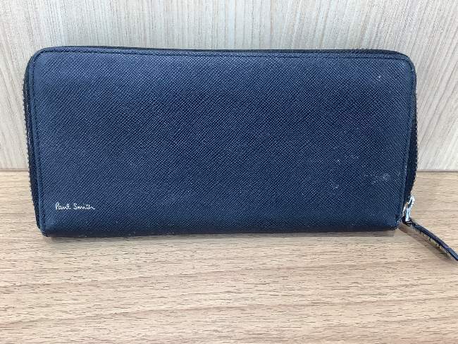 財布 83001794 レザー財布 ラウンド ファスナー ポール スミス 長 財布