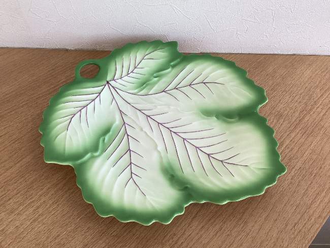中村 道年尼 飴釉丸皿 ｜ ブランド品の買取ならエコリング