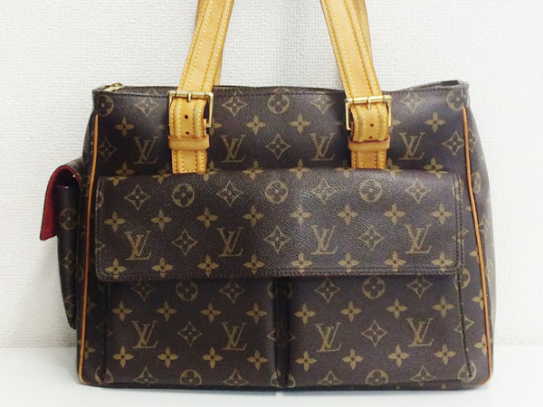 ヴィトン・モノグラム・ミュルティプリ・シテ・M51162のトートバッグを  