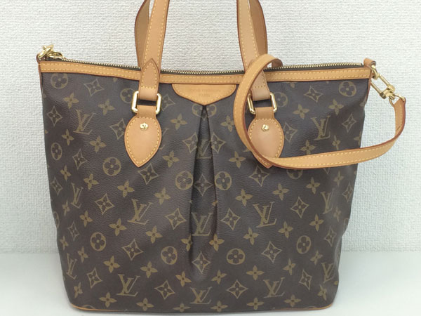 ヴィトン・モノグラム・パレルモPMのハンドバッグを買取 | 宅配  