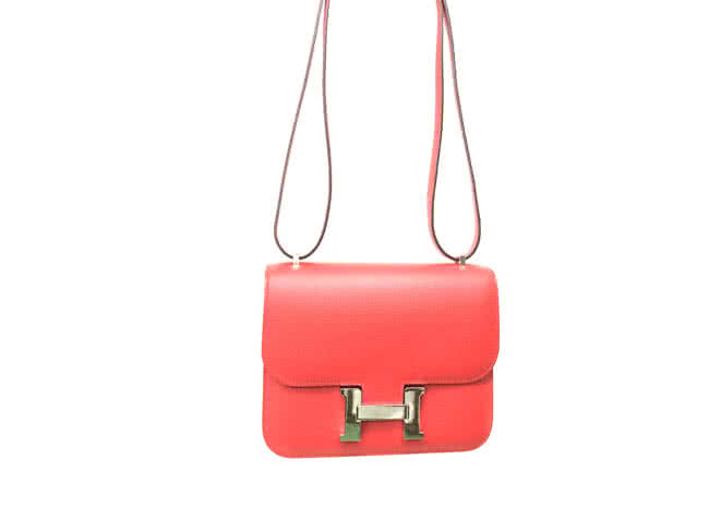 エルメス・コンスタンスミニ・エプソン・SV金具・D刻印・ショルダー  