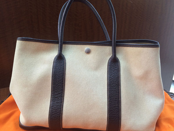 エルメス ガーデンパーティ トワルアッシュ ブランド品の買取ならエコリング