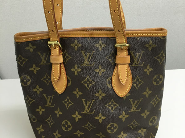 K8146★訳あり1円～【ルイ・ヴィトン】モノグラム バケットPM★ショルダーバッグ M42238 モノグラム プチ・バケット 詳細情報とお値段ルイ・ヴィトン・ナビ！