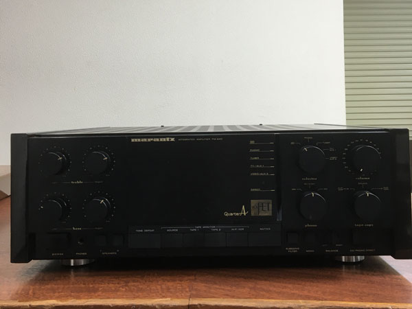 【ジャンク品】marantz PM-84D プリメインアンプ マランツ・PM・84D・プリメインアンプ｜ブランド品の買取ならエコリング
