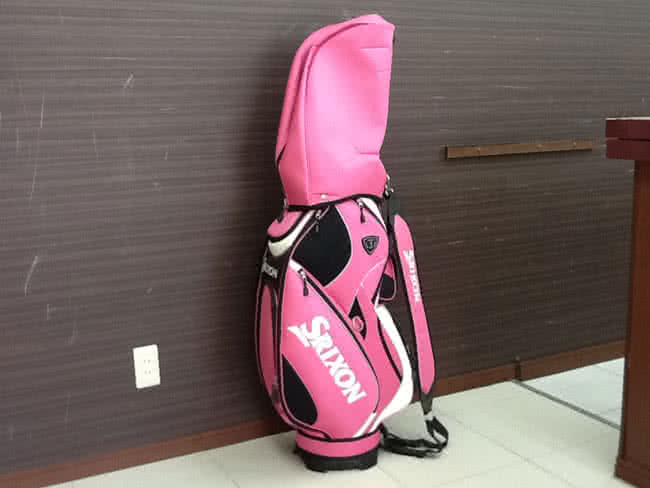 Srixon ゴルフバッグ ピンク Srixon ゴルフバッグ ピンク SRIXON（スリクソン）ゴルフ/ゴルフ