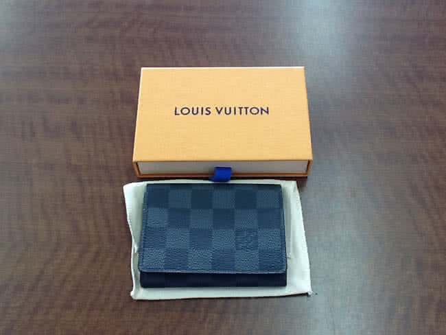 LOUIS VUITTON　ルイヴィトン　ケース　ダミエ　グラフィット　箱 楽天市場】LOUIS VUITTON ルイ ヴィトン ダミエグラフィット コフレ 8