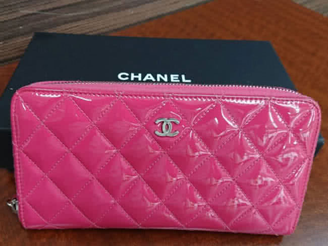 シャネル・マトラッセ・エナメル・長財布｜ブランド品の買取ならエコリング