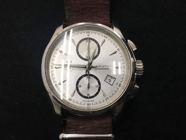 ハミルトン ジャスマスター H ブランド品の買取ならエコリング