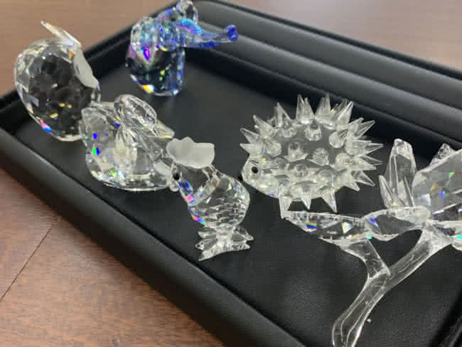 スワロフスキー・クリスタル・アニマル置物｜ブランド品の買取ならエコ