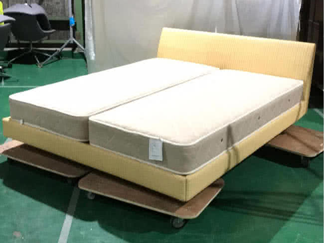 アルフレックス ポピー クイーンベッド クイーンサイズ